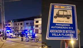 Asesinan a un mototaxista en San Juan de Lurigancho: gremio denuncia extorsiones y cobro de cupos