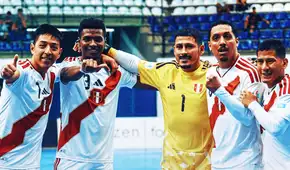 Perú goleó a Venezuela y se quedó con el tercer puesto en la Copa América de Futsal 2026