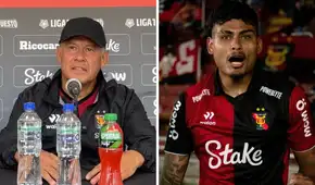 Periodista le pide perdón a Juan Reynoso por criticar la llegada de venezolano Jeriel De Santis a Melgar : "Me tapó la boca"