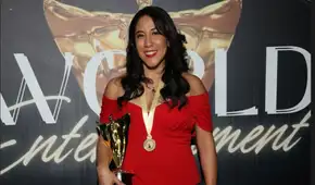 Cantautora peruana Flor Bromley gana premio a Mejor Canción Infantil en los ‘World Entertainment Awards’
