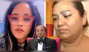 Yessenia Villanueva, hija de Melcochita, enfrenta a Monserrat tras asegurar que el cómico la abandonó y le hace peculiar pedido: “A trabajar”