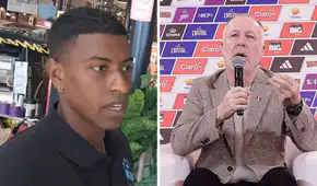 Miguel Araujo y su sincera respuesta sobre la llegada de Mano Menezes a la selección peruana: "Esperemos que dure porque siempre se cambia"