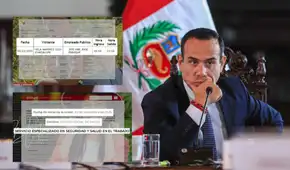 Las amigas de José Jerí: obtienen órdenes de hasta S/11 mil tras visitarlo en su despacho