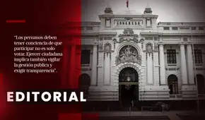 Participación ciudadana es necesaria contra la corrupción