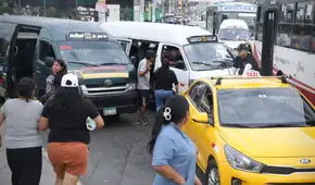 Peruanos pierden en promedio 8 días al año atascados en el tráfico en Lima y Callao
