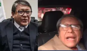 Ciro Castillo acude al Gore Callao para retomar su cargo tras anularse prisión preventiva