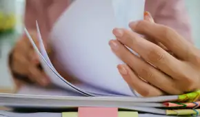 Verifican documentos de Juzgados de Paz que serían remitidos al archivo regional