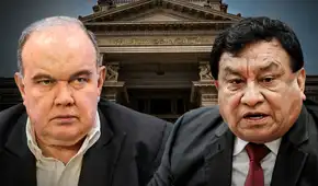 José Luna responde a López Aliaga: "Gángster sería él porque tiene más de 16 juicios"