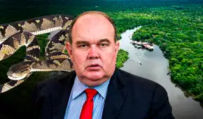 López Aliaga propone enviar delincuentes a la selva: "No se van a escapar, están las shushupes como barrera natural"