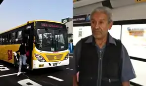 Chofer de bus 'La 50' se salva de de ser atacado por sujetos armados en plena ruta: ''Quiero dar gracias a Dios''
