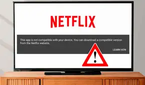 Netflix dejará de funcionar en estos televisores y celulares a partir del 15 de febrero de 2026: conoce los modelos afectados