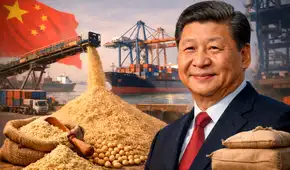 No es Argentina: China desafía a Estados Unidos y realiza compra histórica de 25 cargas de soja a este país de América Latina