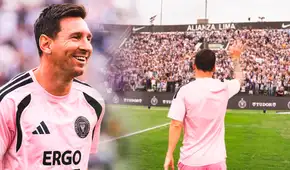 Lionel Messi deja emotivo mensaje y se rinde ante Matute tras su partido contra Alianza Lima: "Lugares tan especiales"
