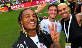 André Carrillo 'lapidó' millonarios fichajes de Flamengo tras ganarle la Supercopa de Brasil: "No tenemos dinero, pero levantamos trofeos"