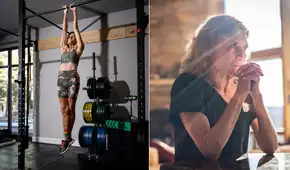 Mujer de 81 años rompe Récord Guinness al colgarse de barra de dominadas por más de tres minutos: "Nunca es tarde"