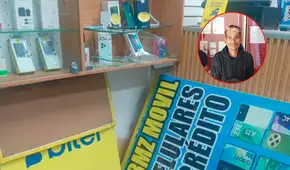 Iquitos: cae Hombre araña tras robo a tienda de celulares y fuga por los techos