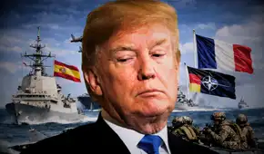 La OTAN excluye a Estados Unidos y realiza ejercicios militares en el mar Báltico con Francia, Alemania, España y otros países socios