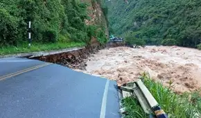 COEN emite alerta roja por riesgo de desbordes e inundaciones debido a la crecida de ríos en el Perú