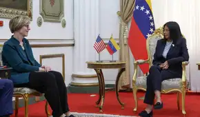 Delcy Rodríguez se reúne con la enviada de Trump para impulsar el acercamiento entre Venezuela y Estados Unidos