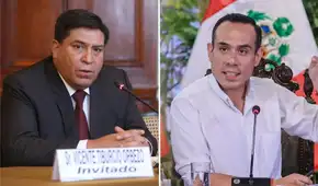 La versión del ministro del Interior: Ji Wu Xiaodong no solo estuvo sirviendo comida sino que se sentó en la mesa con José Jerí