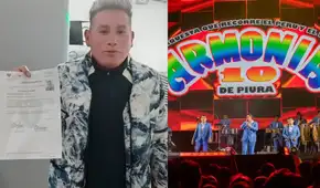 Jhon Cruz Arce, uno de los fundadores de 'Los Pulpos', niega estar implicado en atentado contra Armonía 10