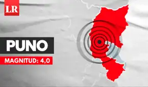 Temblor en Puno: sismo de magnitud 4,0 se sintió en Lampa, según IGP