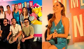 Saskia Bernaola se sincera sobre el reto de dirigir una película por primera vez: “Yo soy una payasa y me gusta hacer reír”