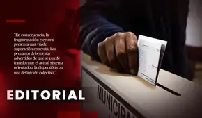 Un voto consciente contra la dispersión electoral