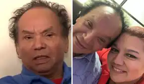 Melcochita niega que Monserrat Seminario lo haya agredido físicamente y desmiente a sus hijas: "Hubo un malentendido"