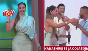 Xiomy Kanashiro se suma a la conducción de 'América hoy' tras dejar Panamericana TV: "Mi nueva casa"
