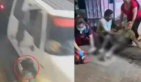 Mujer sufre amputación de pie tras ser arrollada por un camión en el Callao: ella esperaba el bus para ir a casa