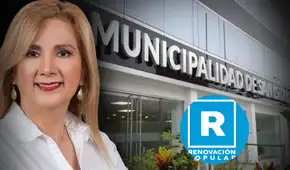 Alcaldesa de San Isidro infringió neutralidad electoral por apoyar a Renovación Popular, alerta JEE