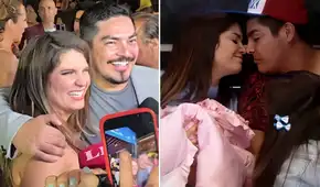 Nataniel Sánchez y Erick Elera se emocionan al reencontrarse tras 10 años de su última escena juntos como Joel y Fernanda en 'Al fondo hay sitio'
