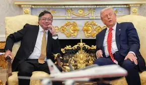 Gustavo Petro y Donald Trump se reúnen en la Casa Blanca tras meses de tensiones y amenazas