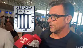 Pablo Guede rechaza que Alianza Lima tenga el rótulo de 'favorito' ante 2 de Mayo: "En Libertadores nunca"