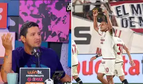 Reimond Manco aconsejó a Álex Valera no salir de Universitario tras buen presente: "Si fuese él, no me iría"