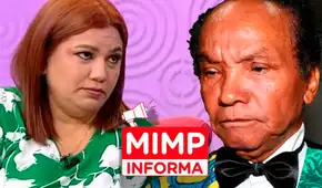 MIMP ofrece ayuda a Melcochita ante presuntas agresiones de Monserrat Seminario: "A fin de garantizar su bienestar"