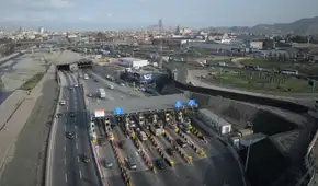 Cambian los precios de peajes en 2026: estas son las nuevas tarifas para la Vía de Evitamiento y la vía expresa Línea Amarilla