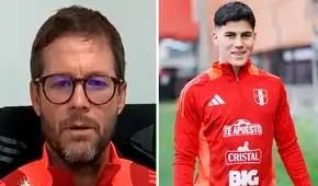 Manuel Barreto explicó por qué Felipe Chávez seguirá en la selección peruana pese a ser relacionado con Alemania: "No es tan fácil los cambios"