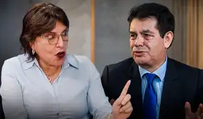 Delia Espinoza arremete contra Tomás Gálvez: “Es muy oportuno y cómodo para el poder de turno”