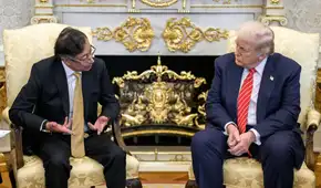 Trump mediará para resolver la guerra arancelaria entre Colombia y Ecuador, afirma Gustavo Petro