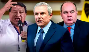 José Luna se reafirma en que López Aliaga le "robó" el partido a Castañeda: "No lo dejaron entrar al velorio"