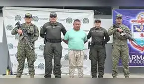 Cayó ‘Pitufo’, el narco colombiano que financiaba las rutas de la cocaína en la frontera con Perú