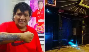 Carabayllo: sujetos atacan con artefacto explosivo en discoteca de Toño Centella y alarman a vecinos