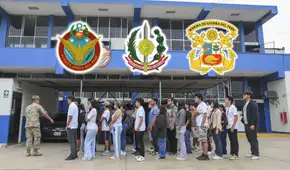 Inscripciones al registro militar obligatorio crecieron 300% tras anuncio de multa para omisos: así puedes registrarte en el Ejército, Marina de Guerra o Fuerza Aérea del Perú