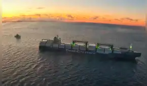 Estonia detiene buque por posible contrabando desde Ecuador hacía Rusia: navegaba bajo bandera de las Bahamas