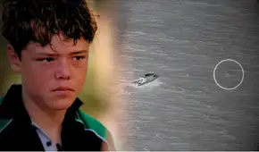 Adolescente australiano de 13 años nadó durante 4 horas para salvar a su familia: "Tenía que seguir adelante"