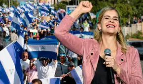 Opositores nicaragüenses piden a presidenta electa de Costa Rica mantener presión contra el régimen de Ortega