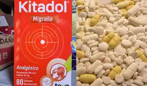 Digemid alerta sobre falsificación de Kitadol Migraña e incauta lotes: conoce cómo identificarlo