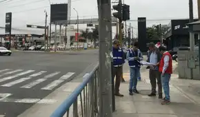 Contraloría alerta riesgos de sobrecostos y retrasos en viaductos de la avenida Javier Prado